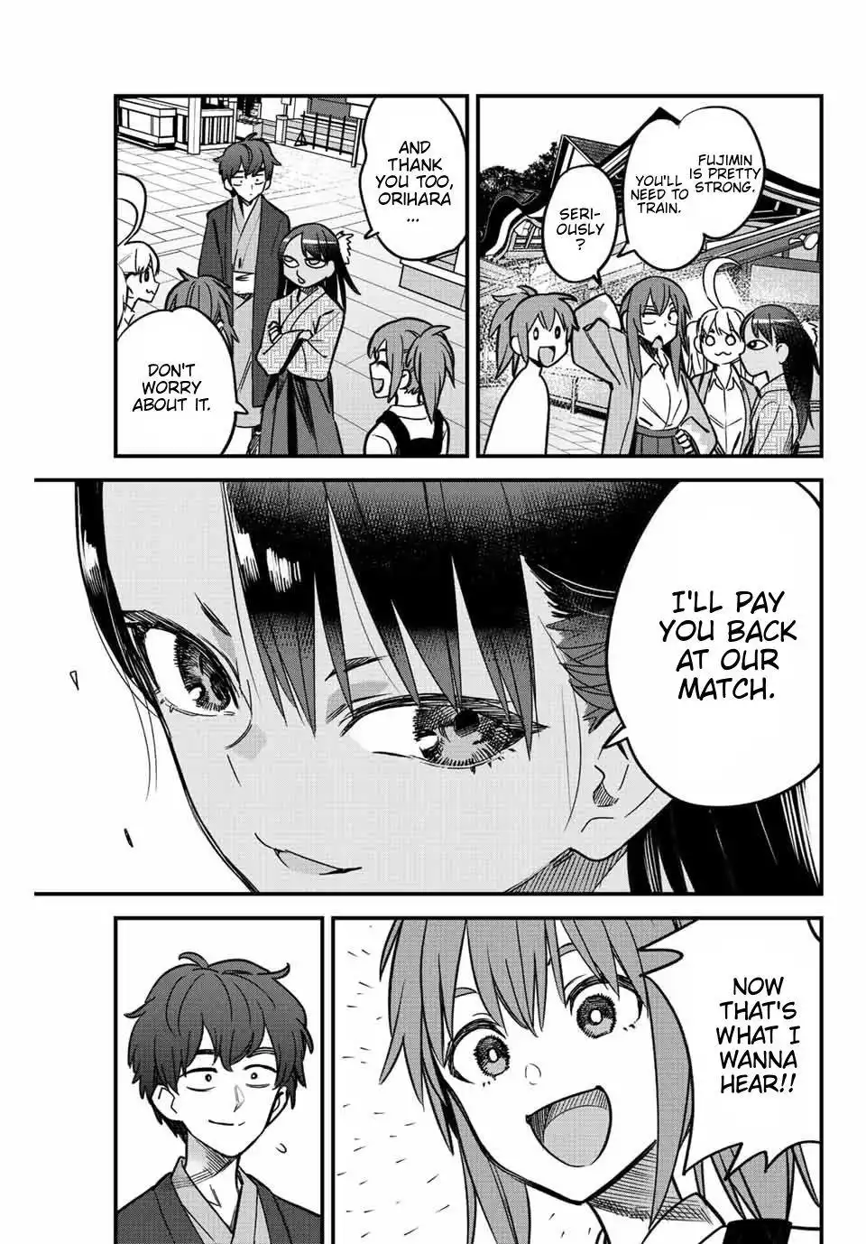 Please don't bully me, Nagatoro Chapter 108 19